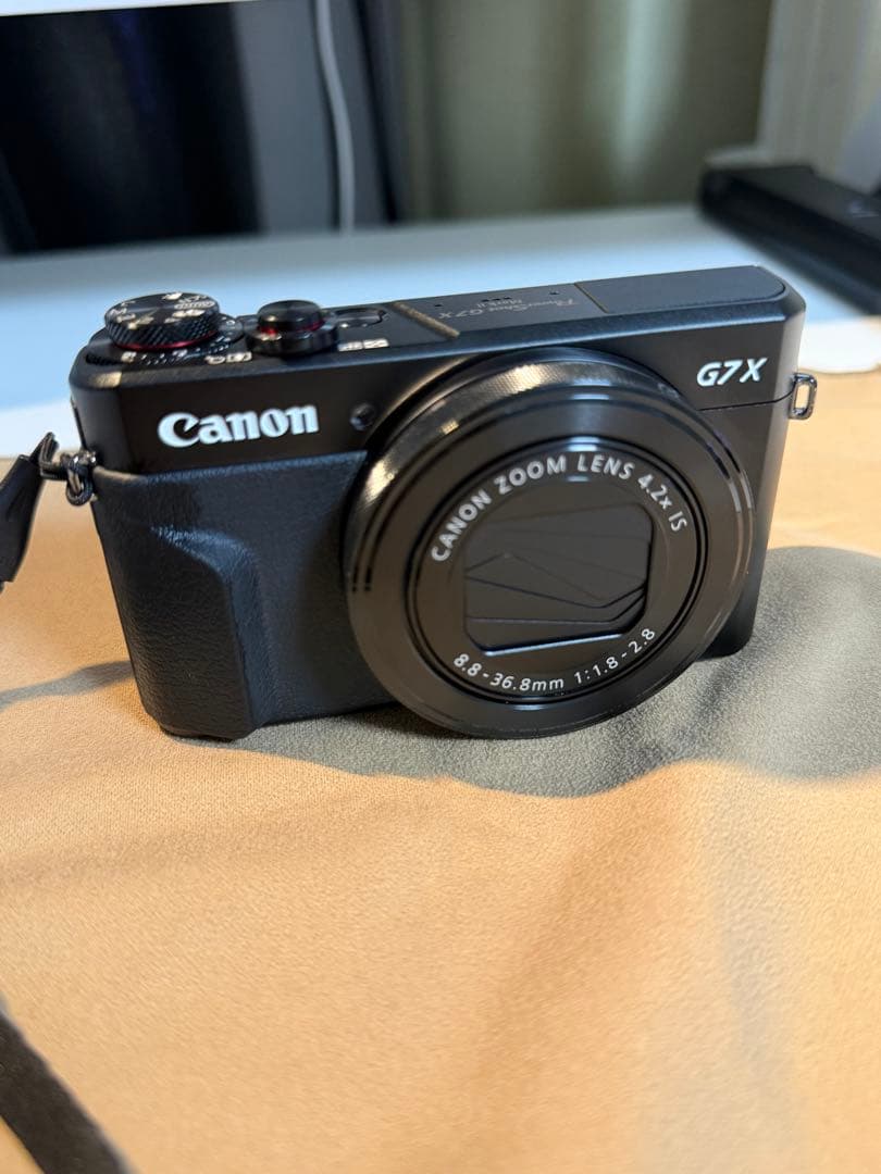 Canon PowerShot G7 X Mark II 美品　おまけ付き