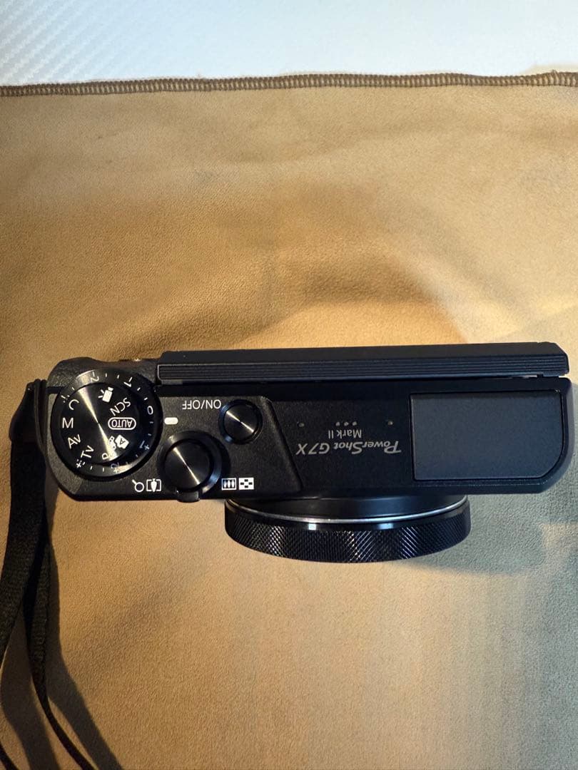 Canon PowerShot G7 X Mark II 美品　おまけ付き