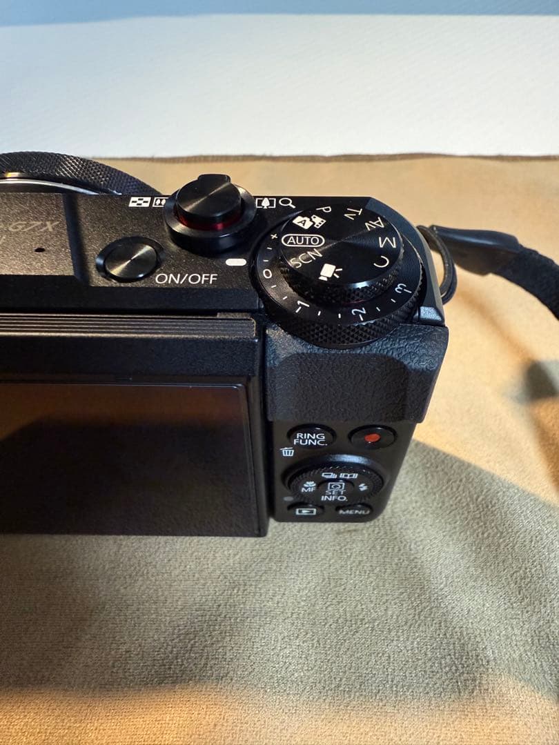 Canon PowerShot G7 X Mark II 美品　おまけ付き