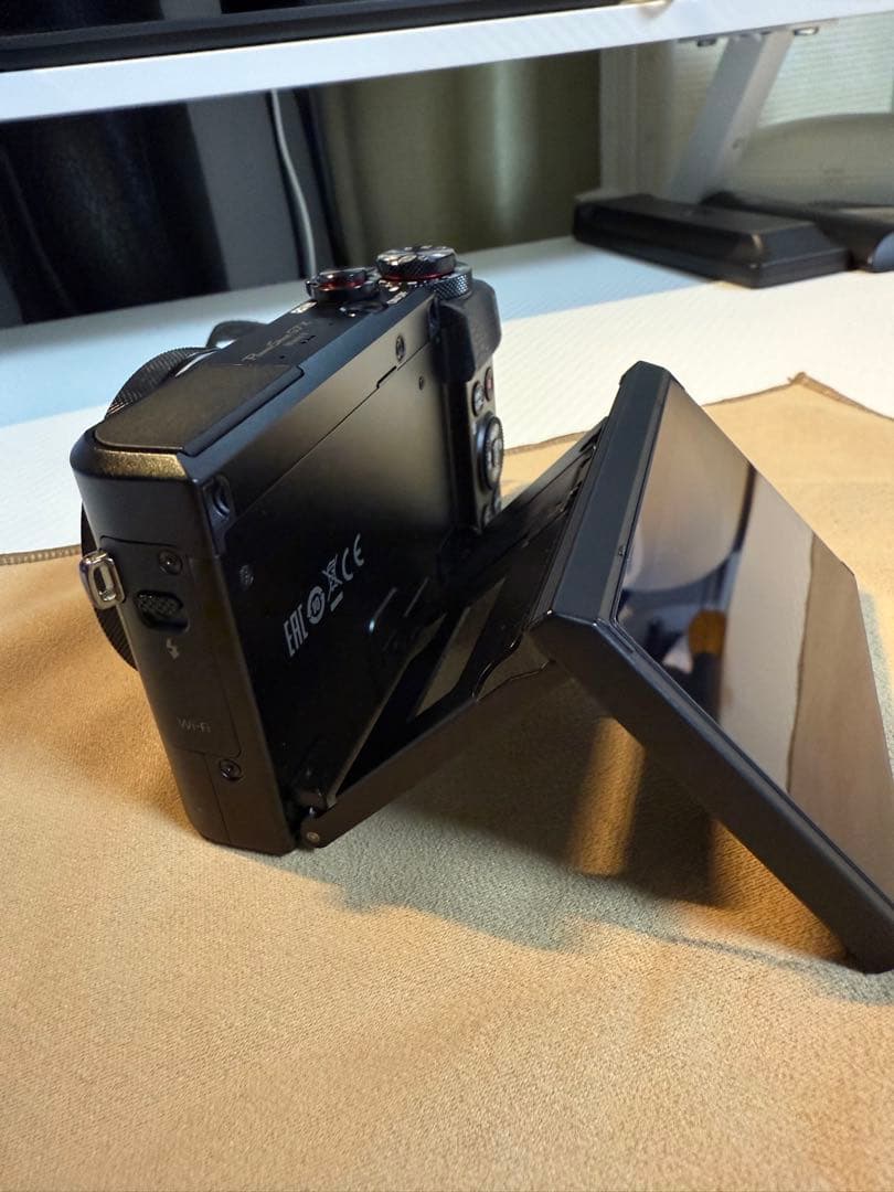 Canon PowerShot G7 X Mark II 美品　おまけ付き