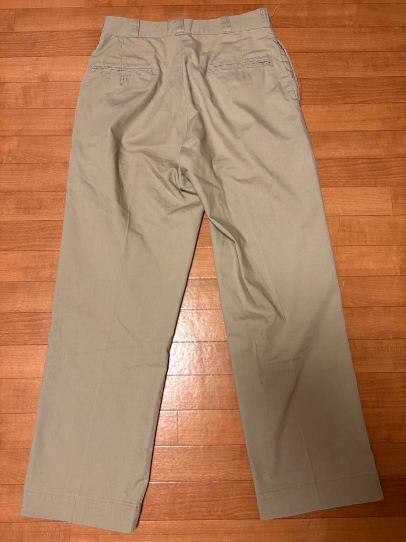 70s U.S.ARMY チノパン　30×29