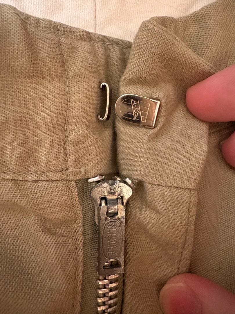 70s U.S.ARMY チノパン　30×29