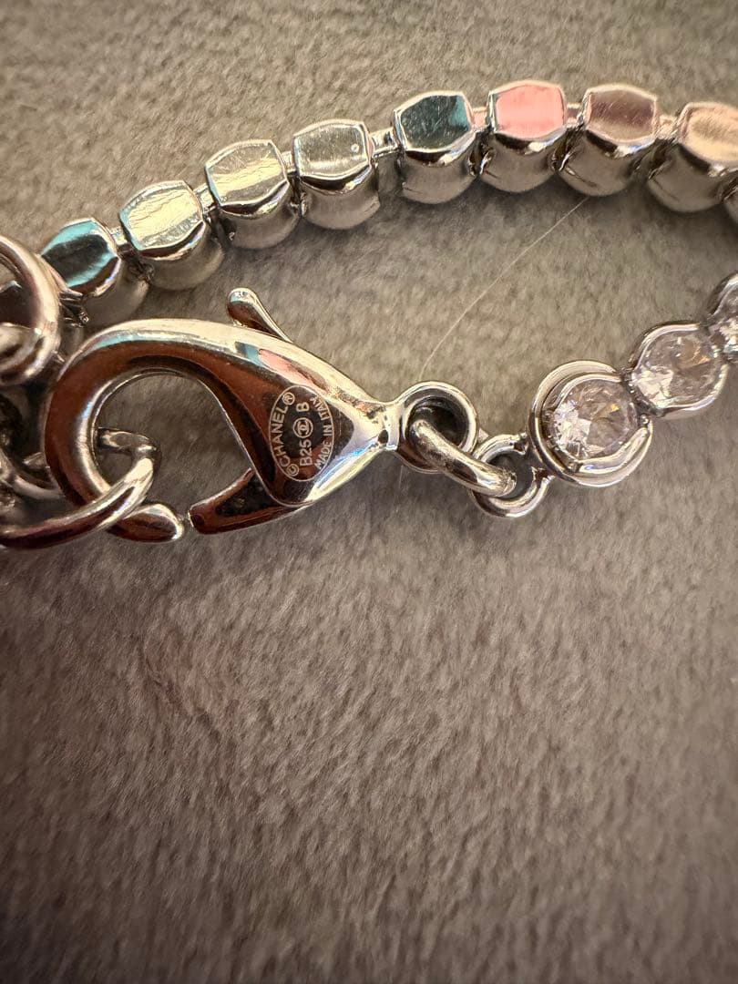 CHANELパールネックレス25B