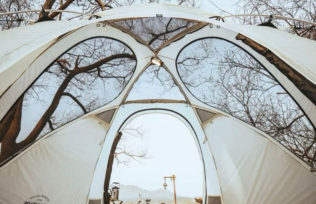 【美品】BEN NEVIS ベンネヴィス　オブザーバーシェルター アイボリー