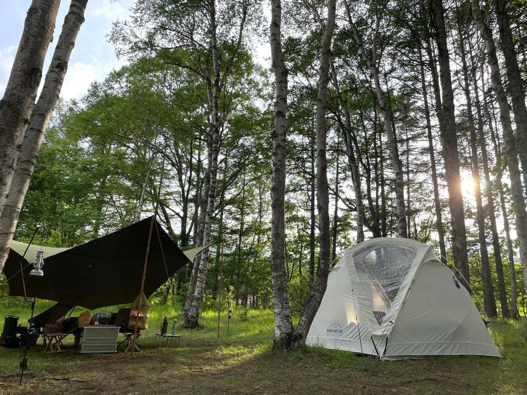 【美品】BEN NEVIS ベンネヴィス　オブザーバーシェルター アイボリー