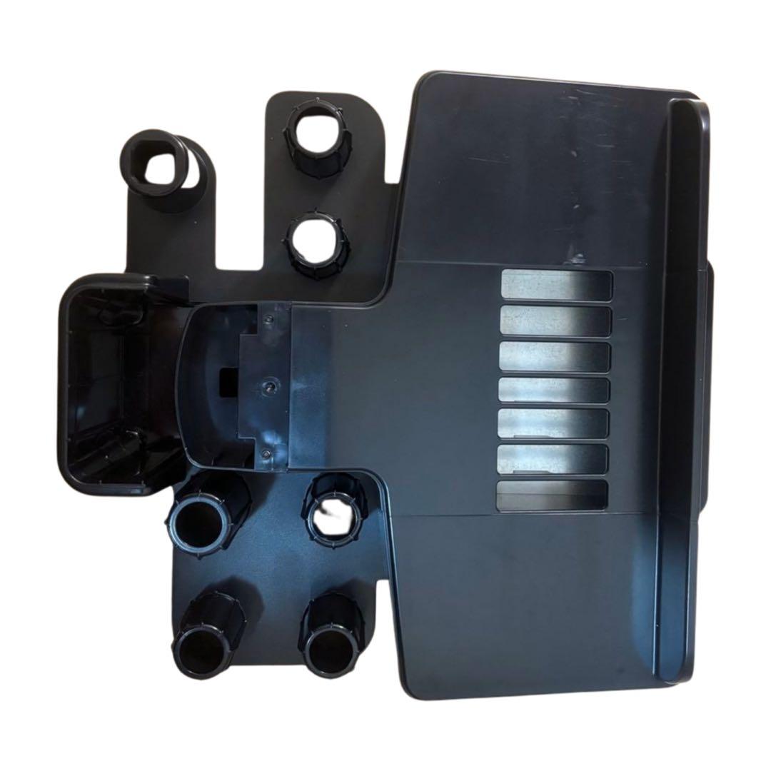 ハンディ掃除機 サイクロン式 ブラック/シルバー　SCD-131P S