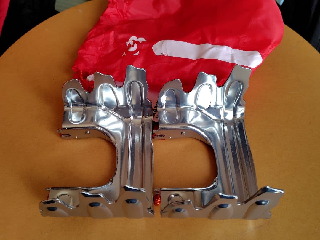 G3 ZED ION CRAMPON スキーアイゼン 115mm