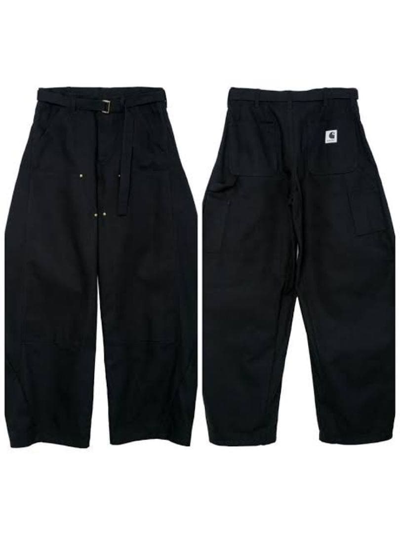 26ss Sacai carhartt duck wide pants サイズ3