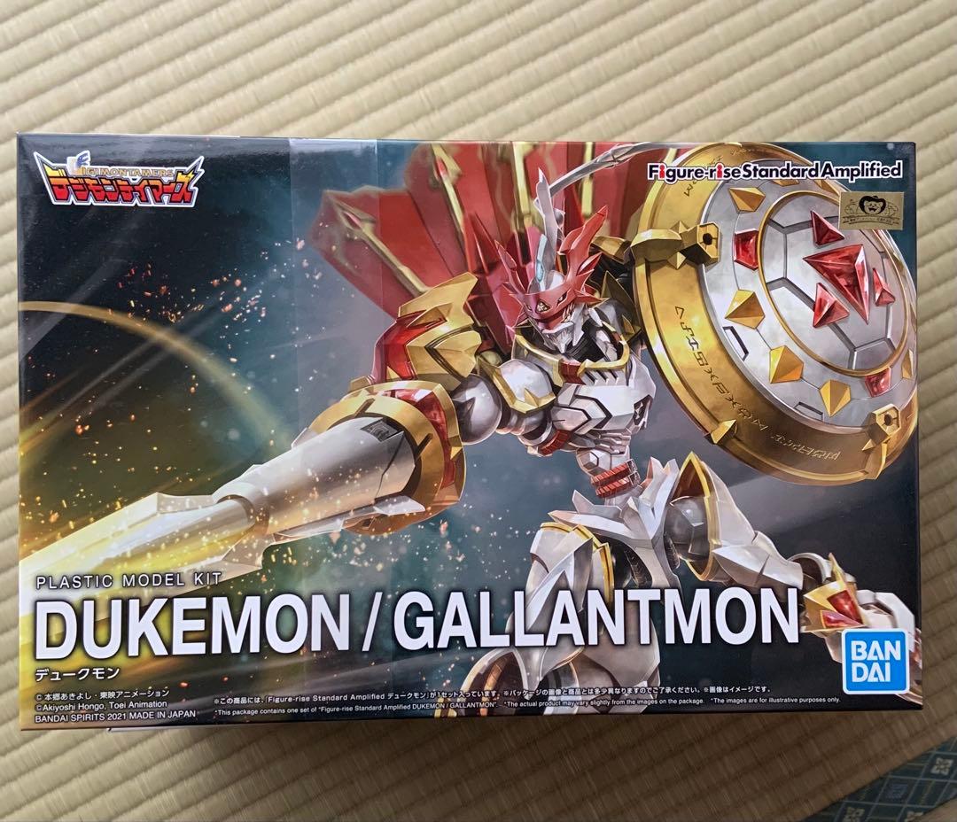 トモ様/DUKEMON/GALLANTMON プラスチックモデルキッと