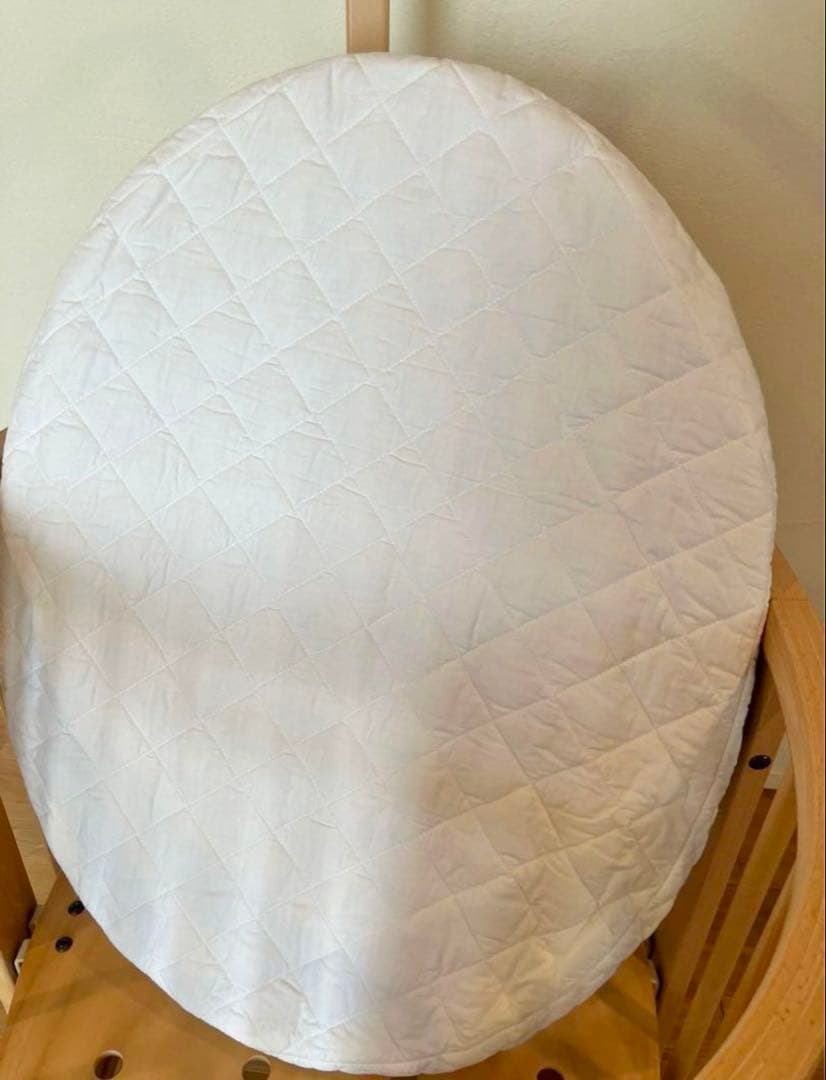 【超美品】ストッケ　STOKKE　スリーピーベッド　ミニ付属品付き