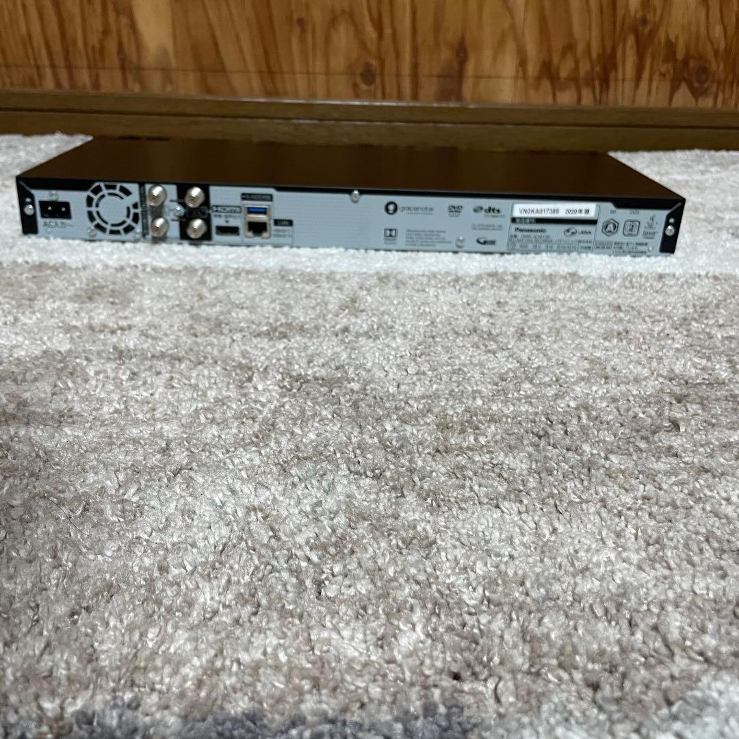 都内23区送料無料✨PANASONIC ブルーレイレコーダーDMR-2CW100