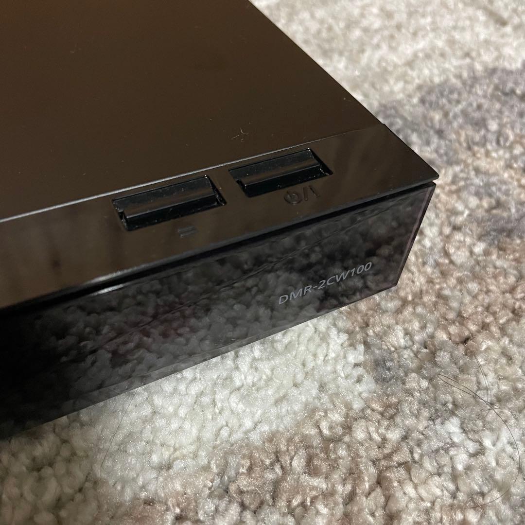 都内23区送料無料✨PANASONIC ブルーレイレコーダーDMR-2CW100