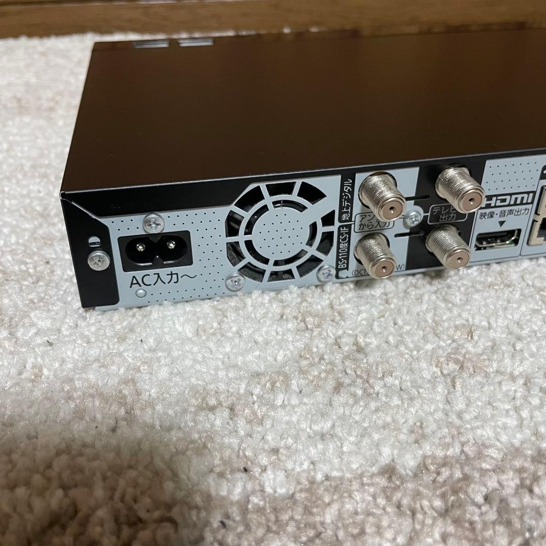 都内23区送料無料✨PANASONIC ブルーレイレコーダーDMR-2CW100