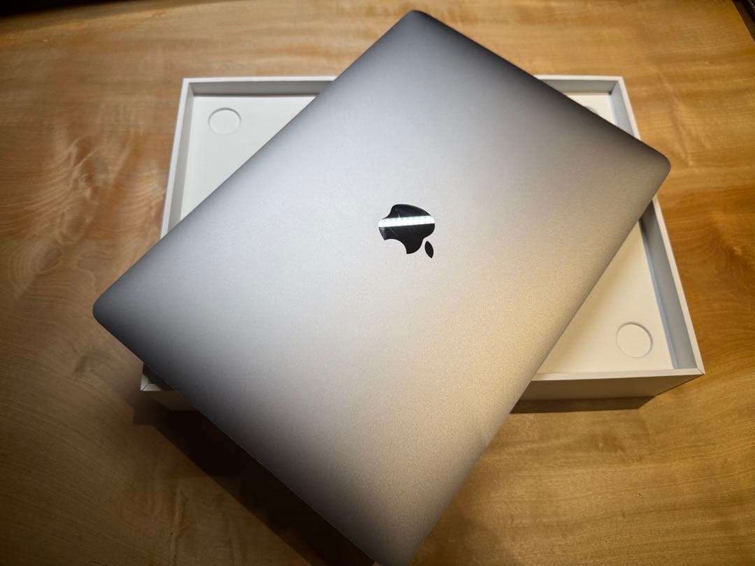 MacBook Air (M1,2020)/8GB/256GB/スペースグレイ