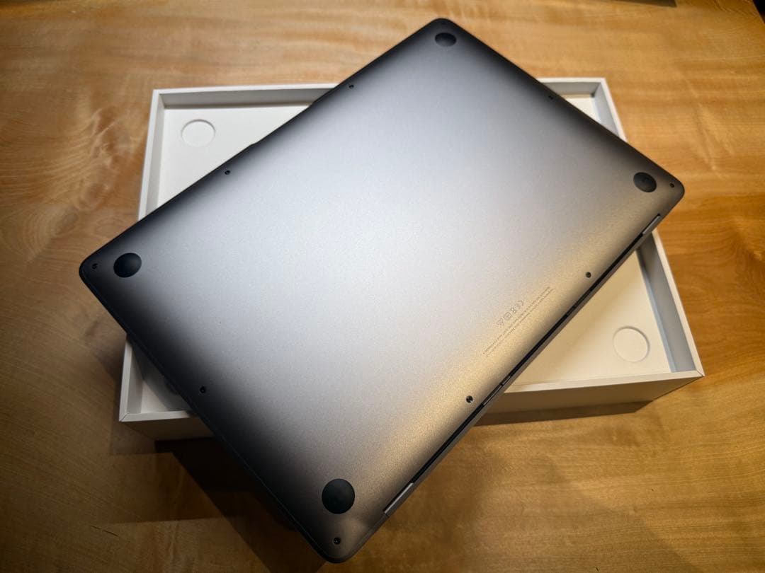 MacBook Air (M1,2020)/8GB/256GB/スペースグレイ