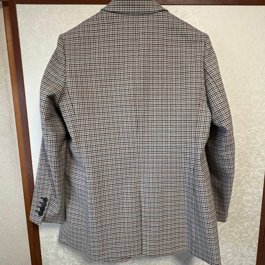 23区　杏さん着用ガンクラブチェックストレッチ ジャケット　サイズ40
