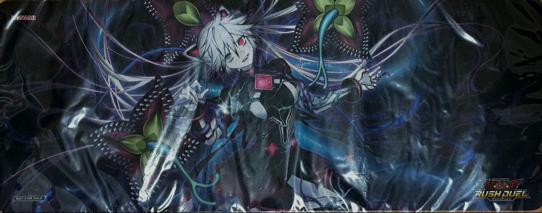 遊戯王ラッシュデュエル　寄星体デスタクル　プレイマット
