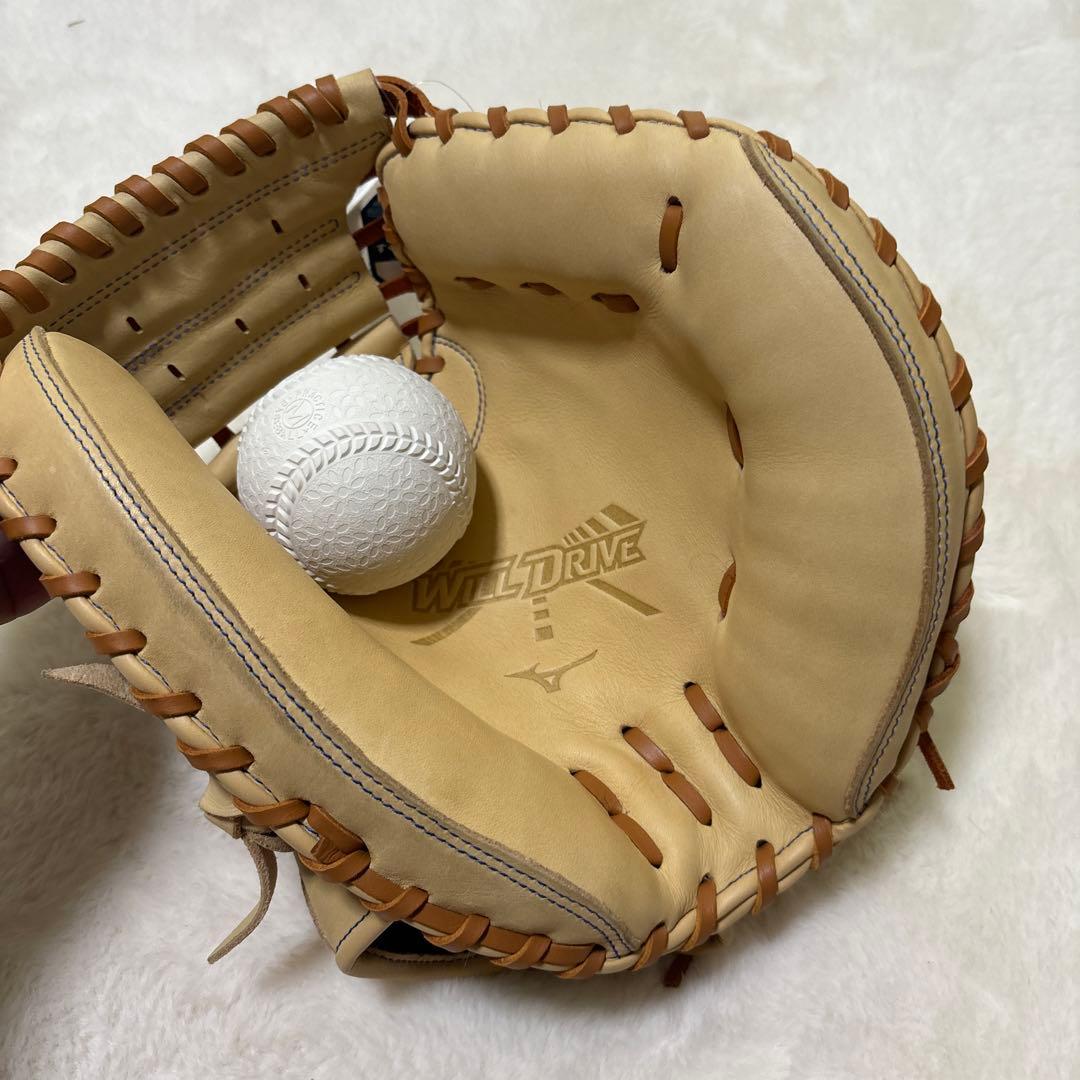ミズノ　ウィルドライブ　一般軟式用　キャッチャーミット　新品未使用