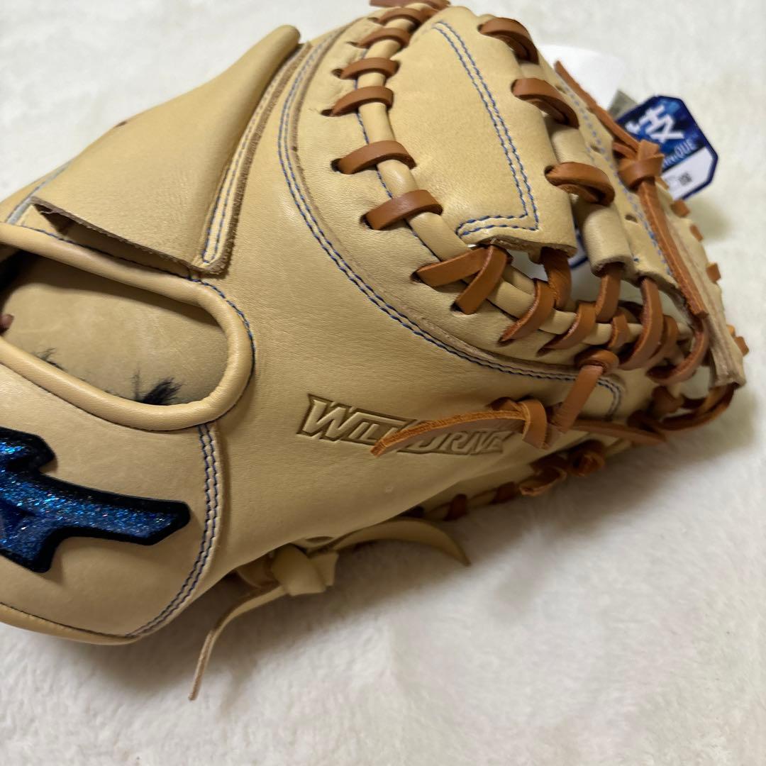 ミズノ　ウィルドライブ　一般軟式用　キャッチャーミット　新品未使用