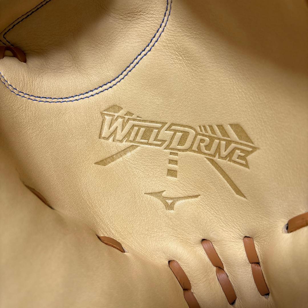 ミズノ　ウィルドライブ　一般軟式用　キャッチャーミット　新品未使用