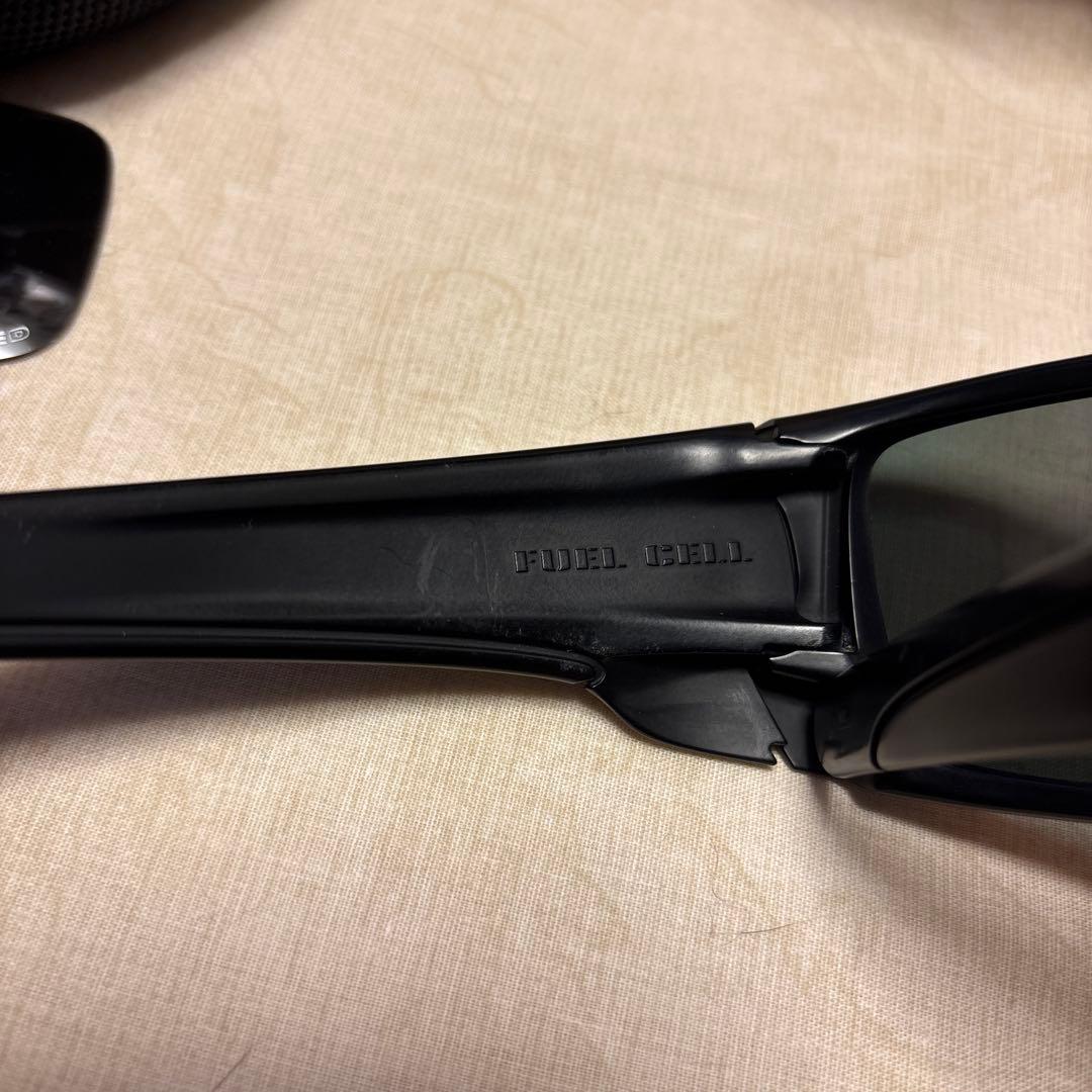 Oakley サングラス FUEL CELL ブラックフレーム ケース 収納袋