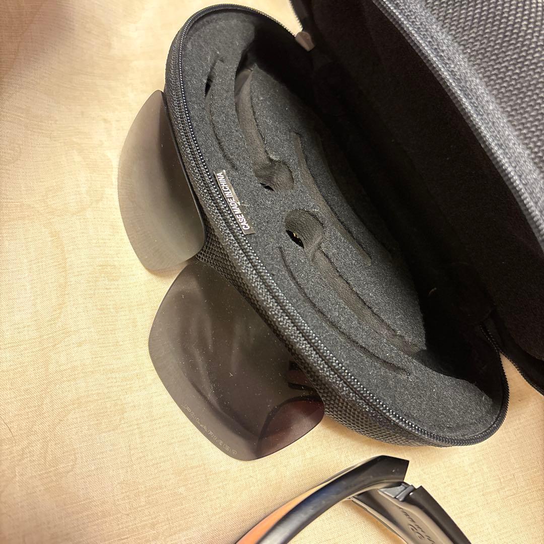 Oakley サングラス FUEL CELL ブラックフレーム ケース 収納袋