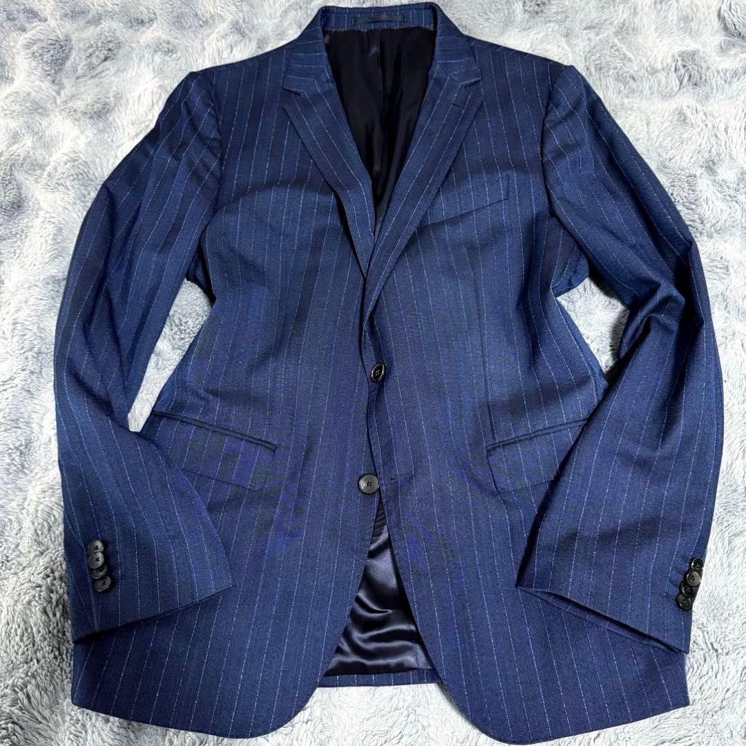 希少サイズ3XL HUGO BOSS CANONICO セットアップスーツ 美品