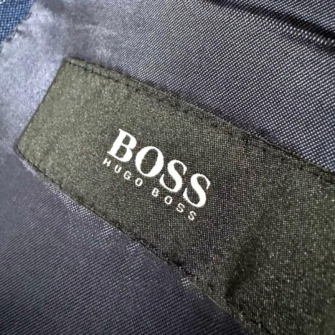 希少サイズ3XL HUGO BOSS CANONICO セットアップスーツ 美品