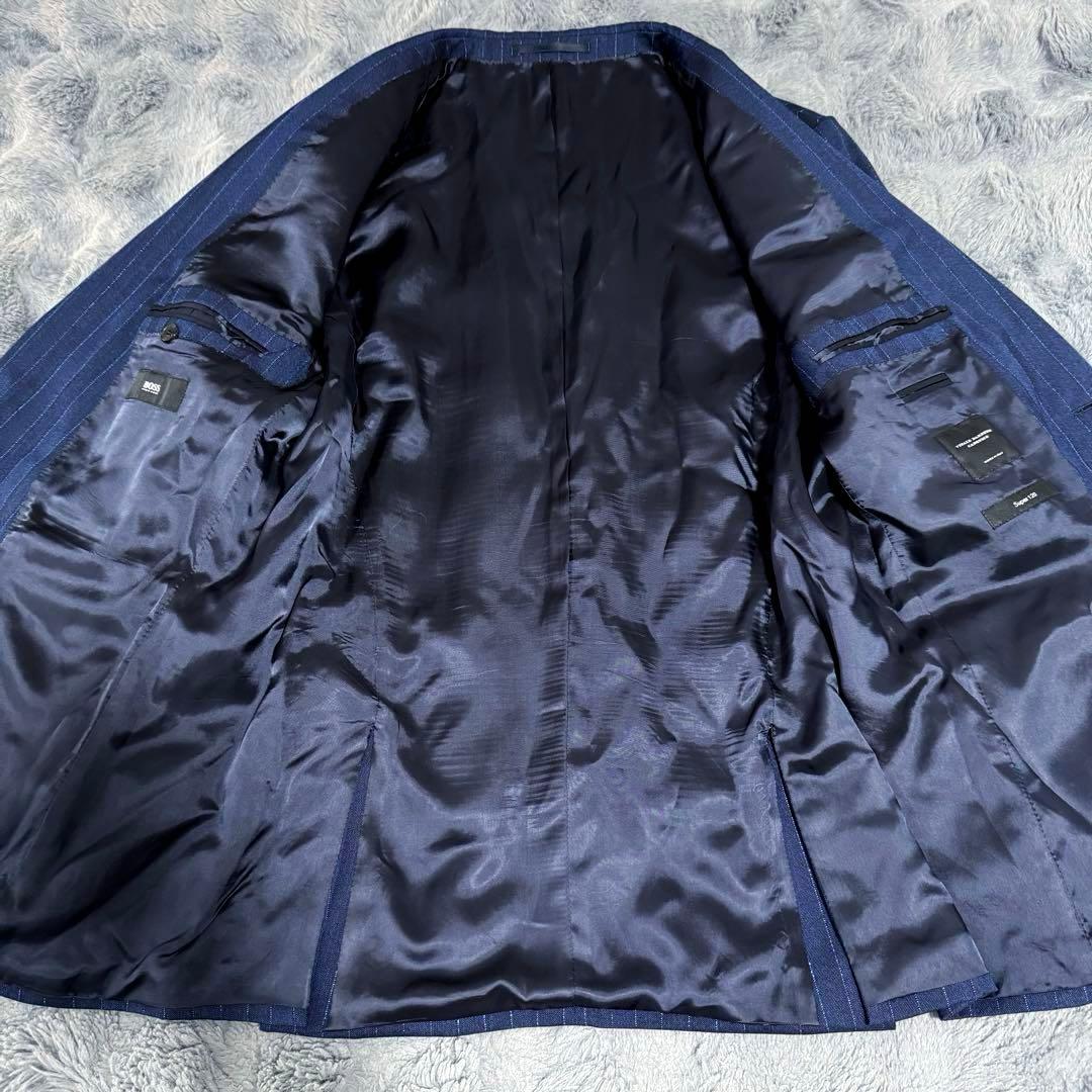 希少サイズ3XL HUGO BOSS CANONICO セットアップスーツ 美品