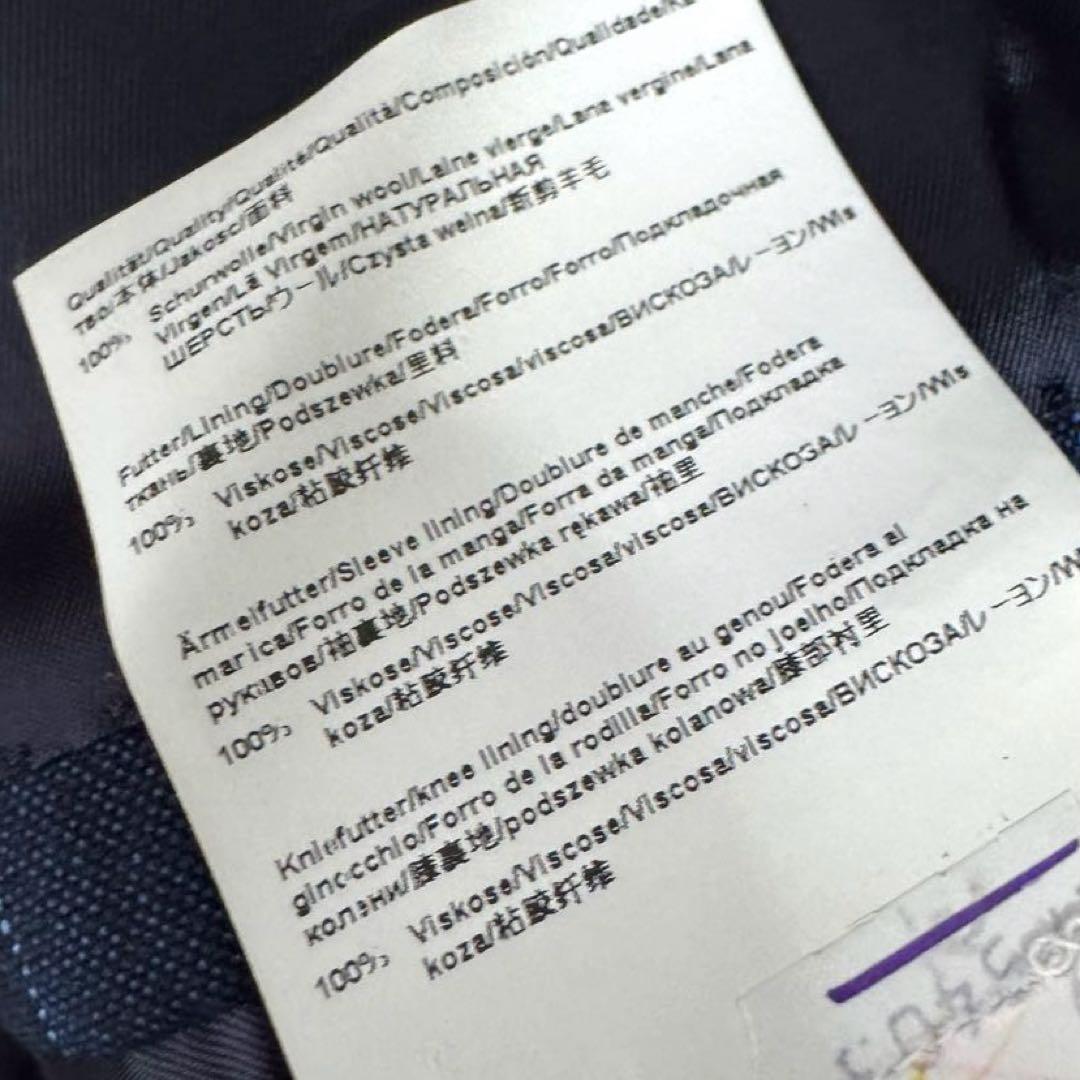 希少サイズ3XL HUGO BOSS CANONICO セットアップスーツ 美品