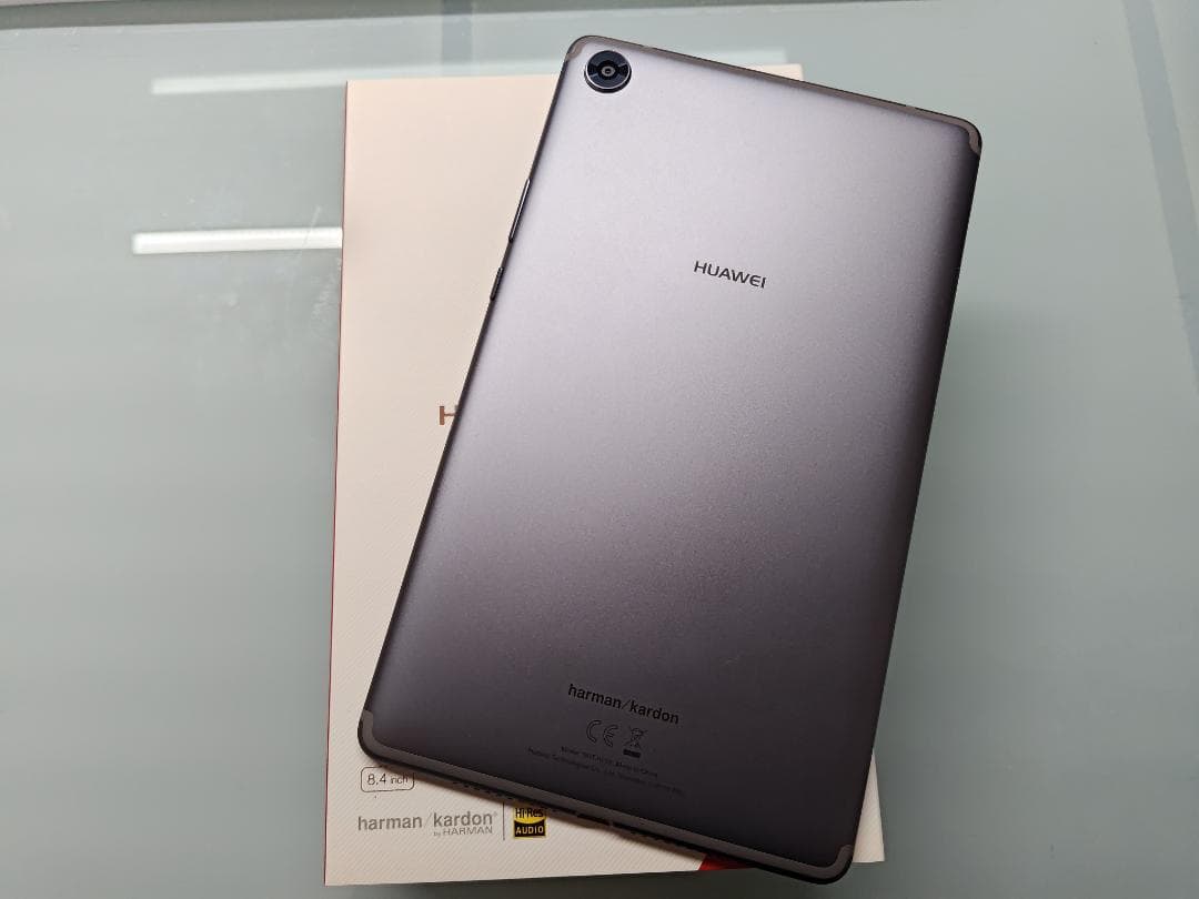 【極美品】HUAWEI MediaPad M5 8.4インチ