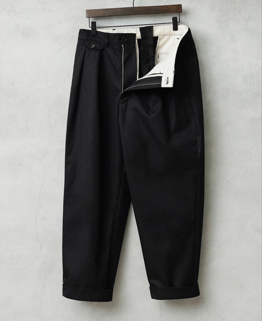 WAIPER.inc US ARMY （ベンタイル） チノトラウザーテーパード