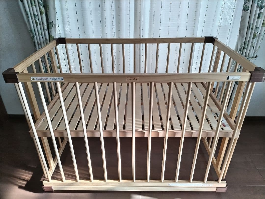 farska:ベッドサイドベッド03＋安全ベルト＋取扱説明書