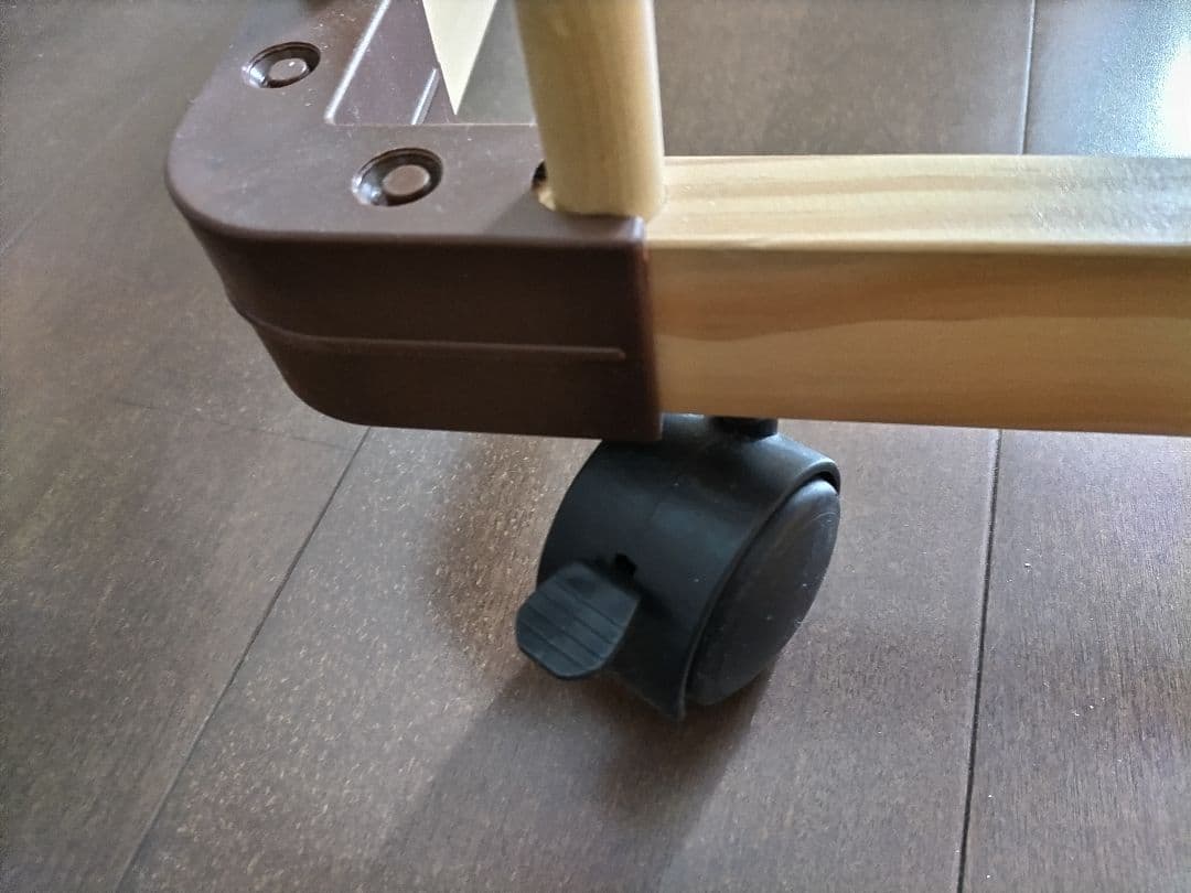 farska:ベッドサイドベッド03＋安全ベルト＋取扱説明書