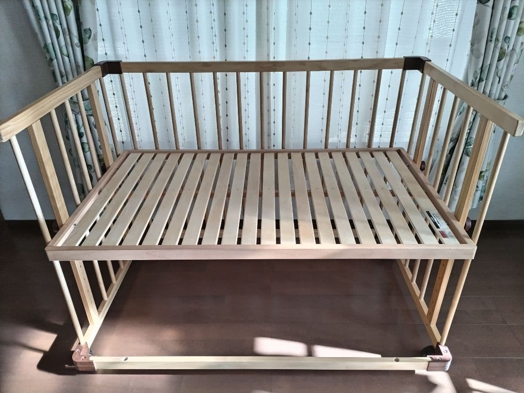 farska:ベッドサイドベッド03＋安全ベルト＋取扱説明書