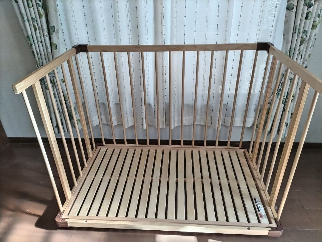 farska:ベッドサイドベッド03＋安全ベルト＋取扱説明書