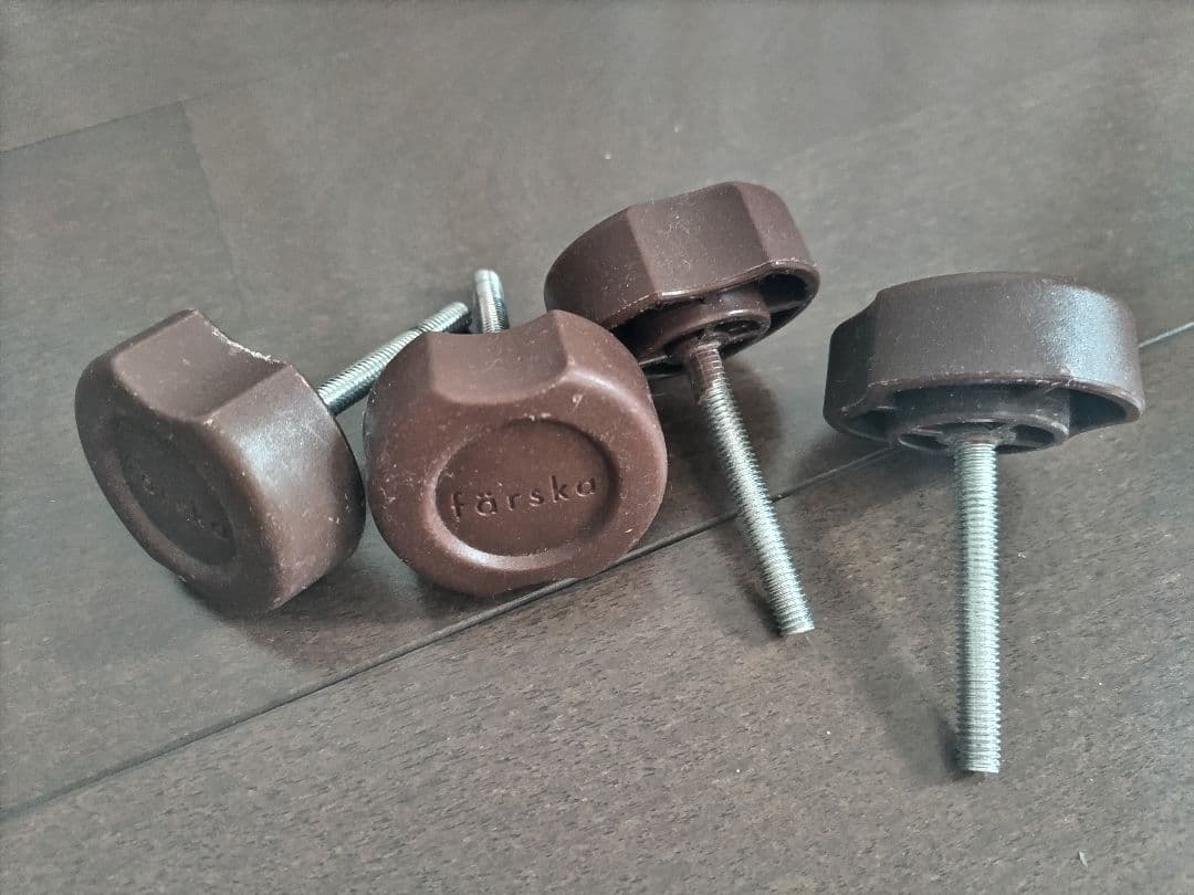 farska:ベッドサイドベッド03＋安全ベルト＋取扱説明書