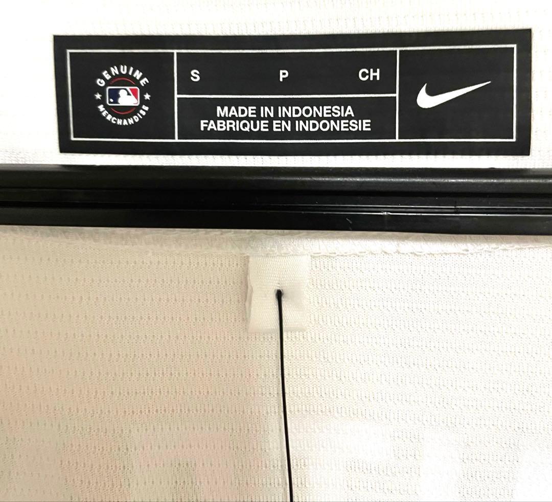 Nike Dodgers ユニフォーム Sサイズ ホワイト　OHTANI 17