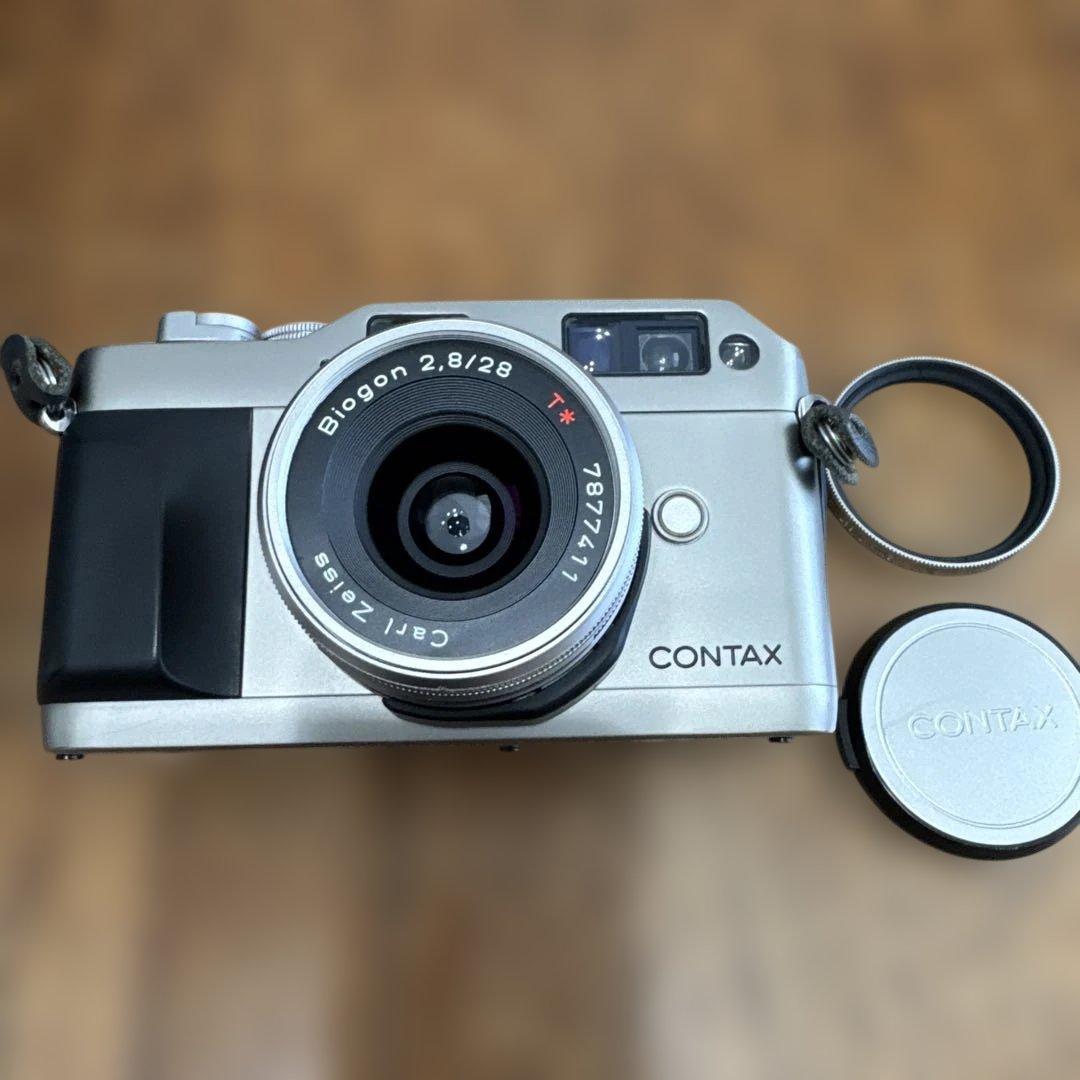 CONTAX G1 Biogon 2.8/28 T* レンジファインダーカメラ