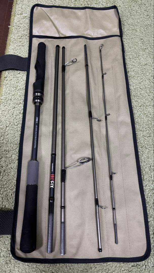 シマノ UNFIX S70MH-5 収納ケース付 中古