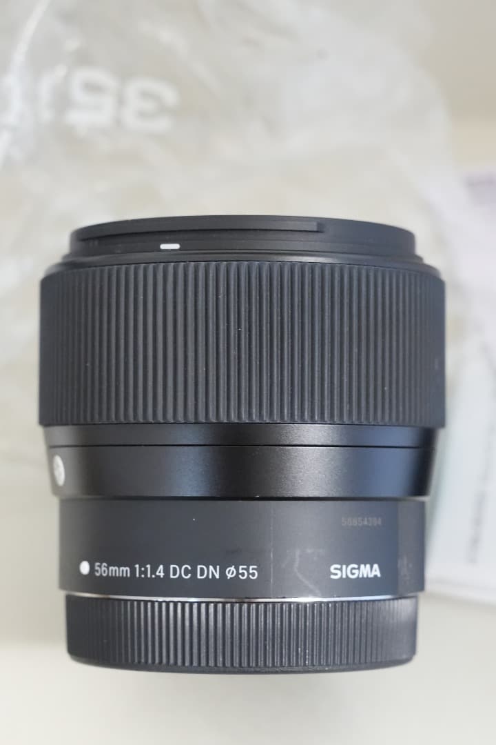 シグマ(Sigma) レンズ 56mmF1.4CanonキヤノンEF-Mマウント