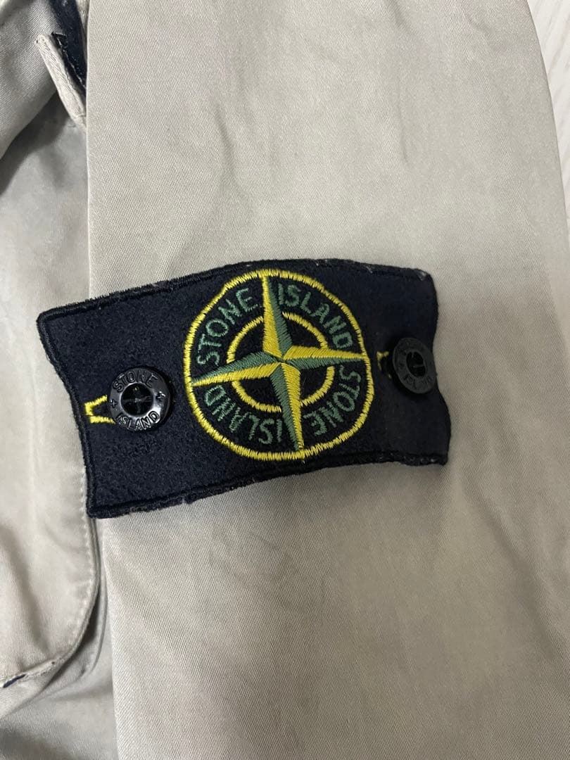 00AW Stone  ミリタリージャケット グレー