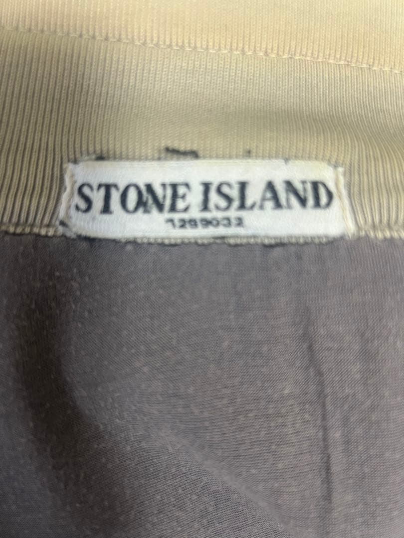 00AW Stone  ミリタリージャケット グレー