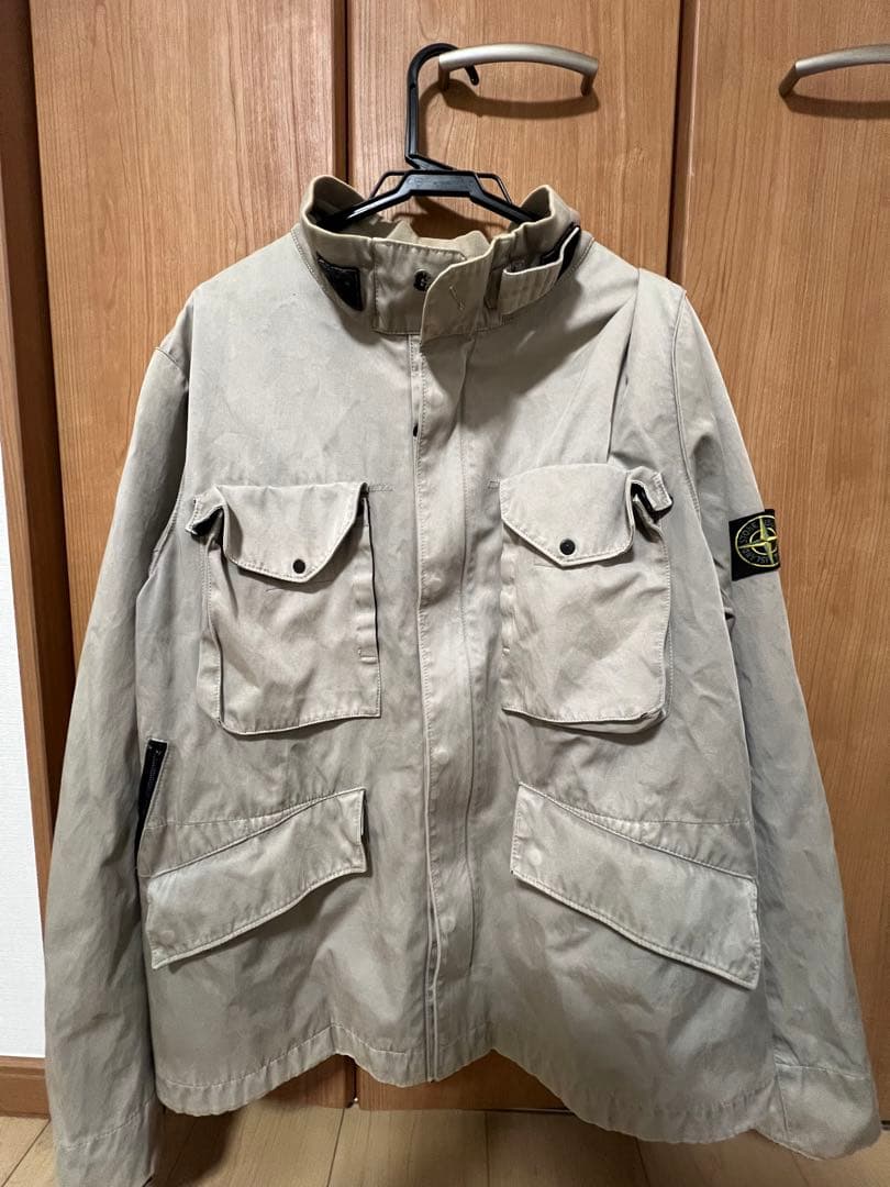 00AW Stone  ミリタリージャケット グレー
