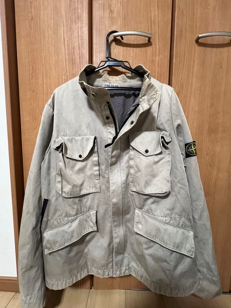 00AW Stone  ミリタリージャケット グレー