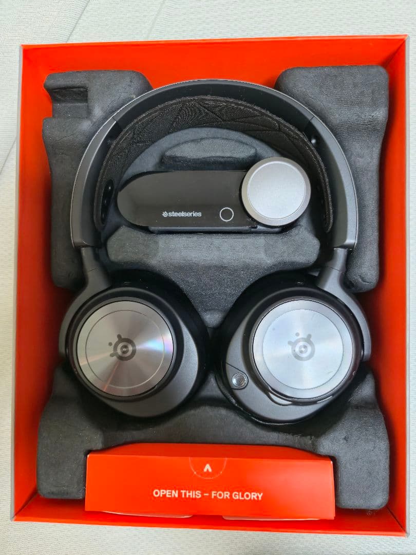 【訳ありおまけ付き】Arctis Nova Pro Wireless