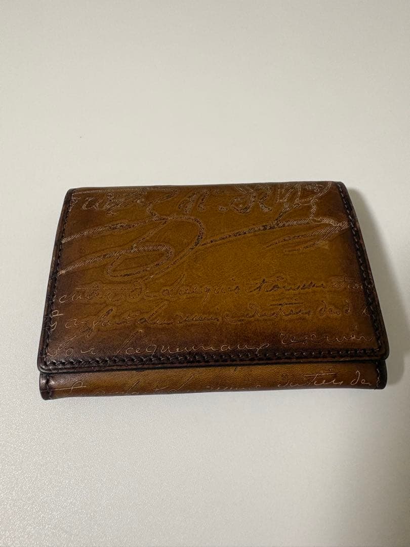 【値下げ断行】ベルルッティ★Berluti★名刺入れ