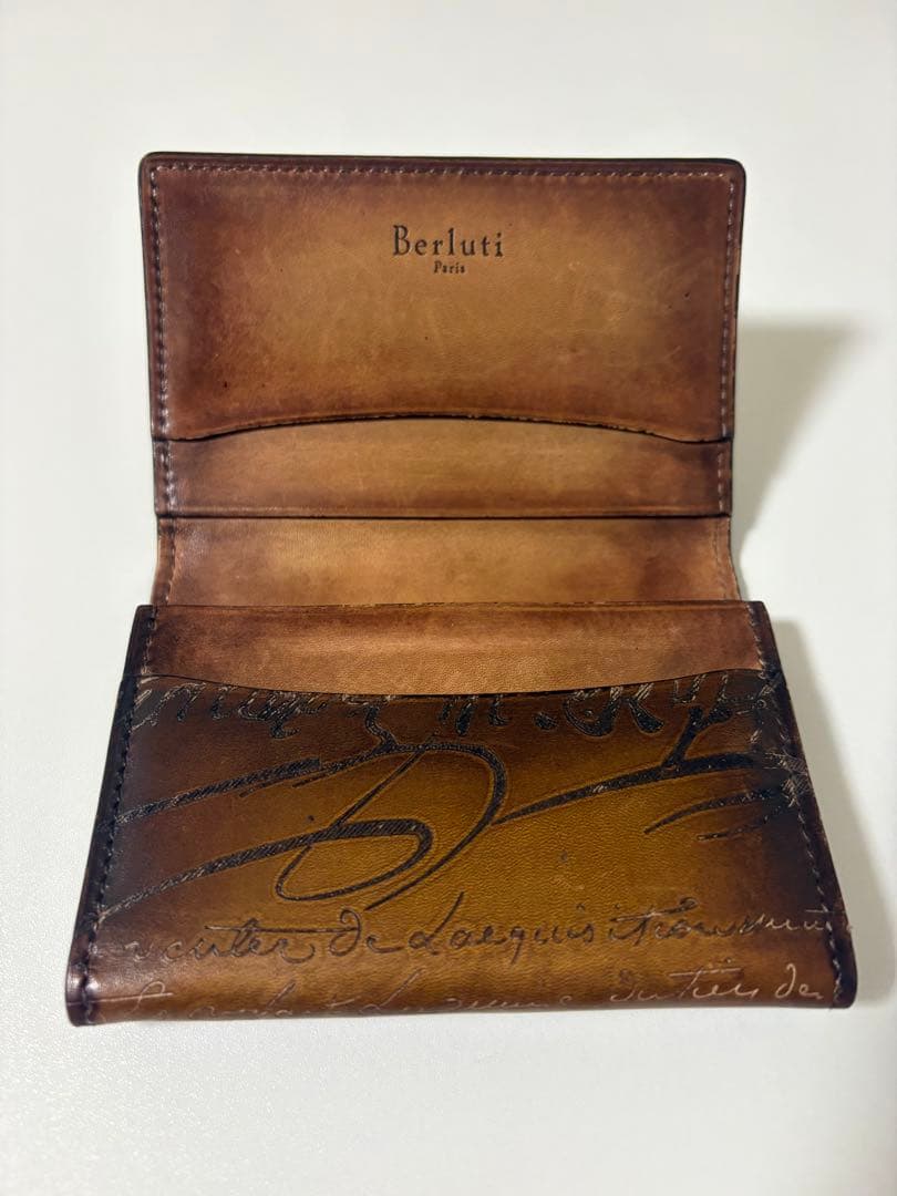 【値下げ断行】ベルルッティ★Berluti★名刺入れ