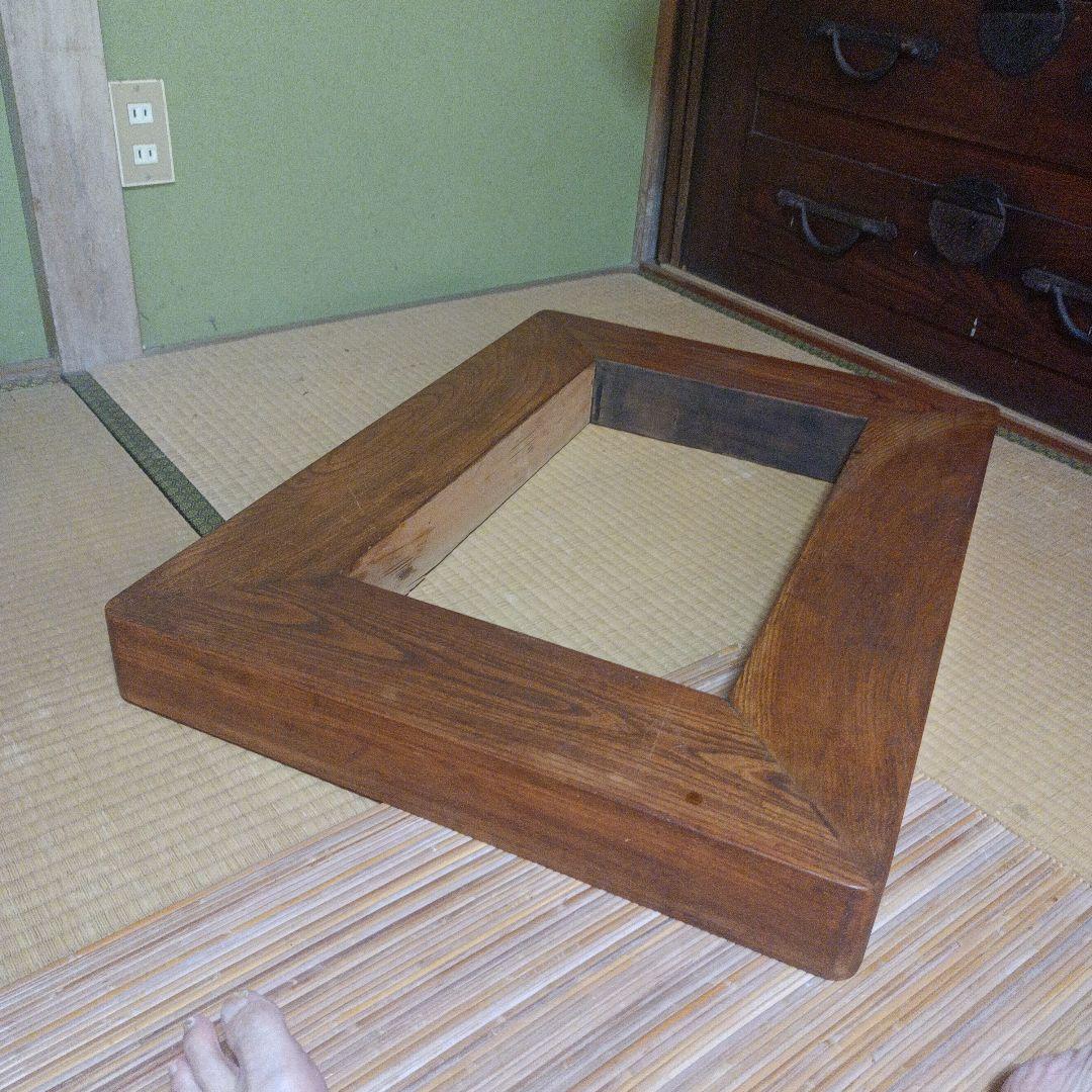 関西火鉢　木製 アンティーク