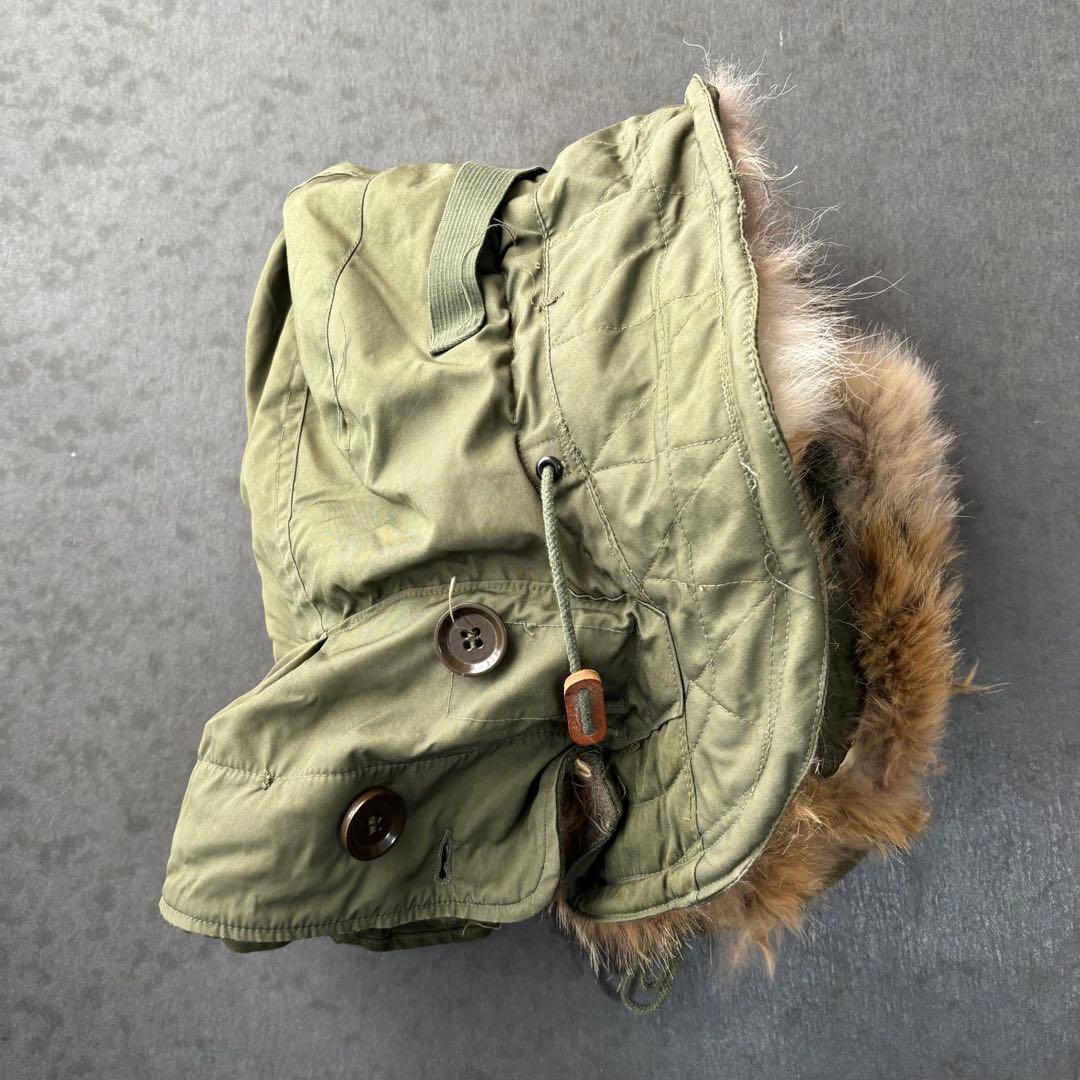 Vintage 1953 M51 コヨーテファー フードのみ パーカ
